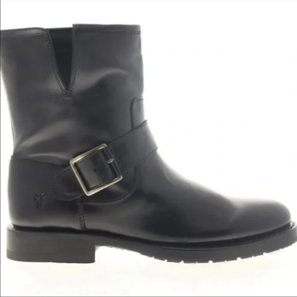 Frye Shoes Frye Natalie Engineer Boots Poshmark